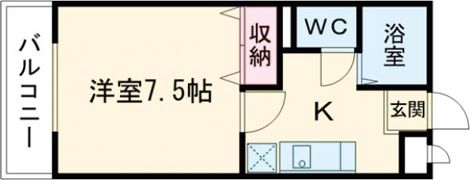 AZUR TORIIの間取り画像