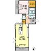 ルーチェ勝川の間取り画像
