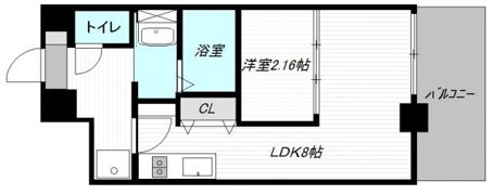 Axis Bldの間取り画像