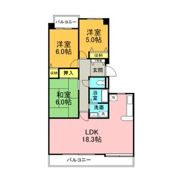 グラヂオーソの間取り画像