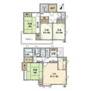 西習志野戸建の間取り画像