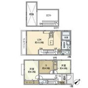 辻堂新町戸建の間取り画像