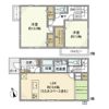 浄水町1丁目戸建の間取り画像