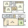 篠田明田戸建の間取り画像