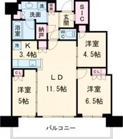 プラウドタワー神戸垂水の間取り画像