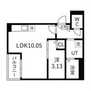 Jack nodaⅠの間取り画像