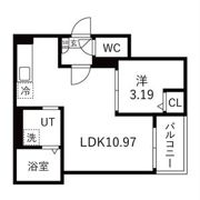 Jack nodaⅠの間取り画像