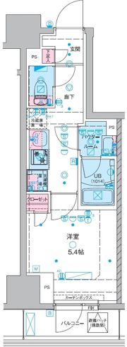 GENOVIA三郷駅前の間取り画像