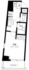 ロイヤルアメニティー練馬の間取り画像