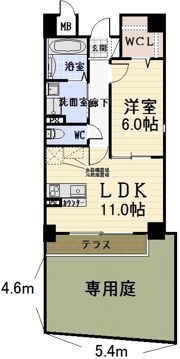 Lumiere（ルミエール）の間取り画像