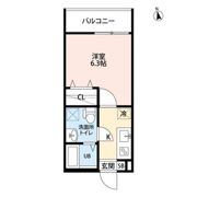 CRASTINE 中島 Sta.(クラスティーの間取り画像