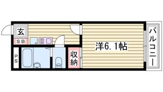 グランパレス宮上の間取り画像