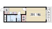 グランパレス宮上の間取り画像