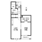Lanai House 393 Noahの間取り画像