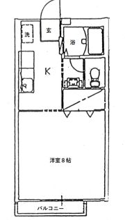 アクシスの間取り画像