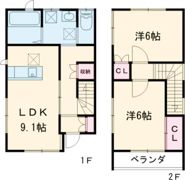 アヴァンテの間取り画像