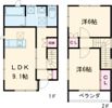 アヴァンテの間取り画像