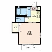 ラフィネMの間取り画像