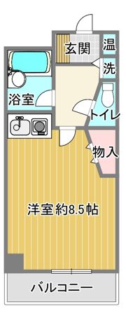 ステップビルの間取り画像
