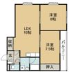 ルミエール大協の間取り画像