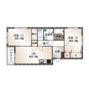ジーライズ明石二見町の間取り画像