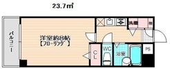 フォーラム箱崎の間取り画像