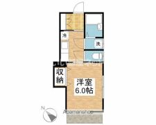 ファミーユ久喜の間取り画像