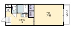 ヴェルセンチュリーの間取り画像