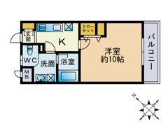 サニーコートの間取り画像