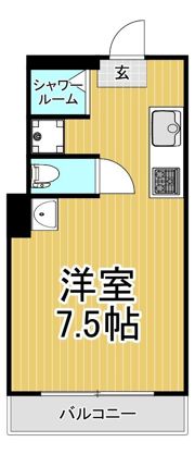 アイランド上之園の間取り画像