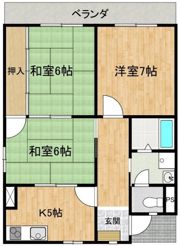 日明コータースの間取り画像