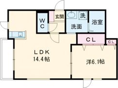 リブラ船見町の間取り画像