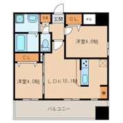 ランドマーク和白の間取り画像