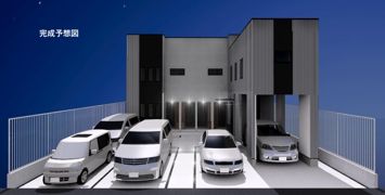 仮）穴生1丁目新築APの外観画像