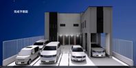 仮）穴生1丁目新築APの外観画像