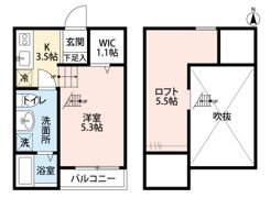 スプレーモの間取り画像