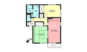 ドエルの間取り画像