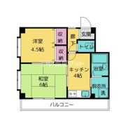 ヴィレッヂ若葉の間取り画像