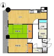 エクレール藤の間取り画像