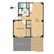 ブルーショア湘南真土の間取り画像