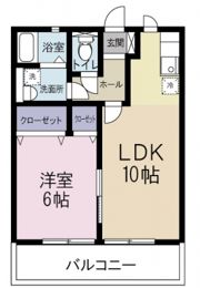 ZEUSの間取り画像