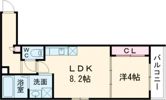TIO岸和田の間取り画像