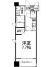 エンクレスト天神シティの間取り画像