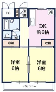 メゾン904の間取り画像