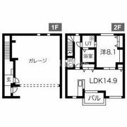 Y．K Garage湘南大和の間取り画像