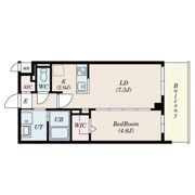 S-RESIDENCE名島の間取り画像