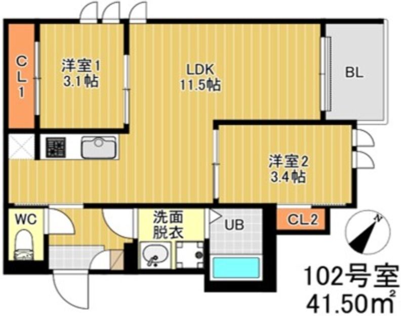間取図