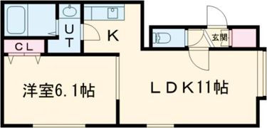 Casa mareの間取り画像
