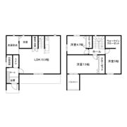 ライラック A（西）の間取り画像