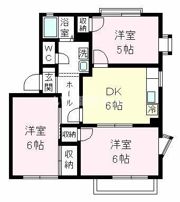 サニーヒルCの間取り画像